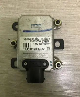 Peugeot 407 ESP acceleration yaw rate sensor 9645884180