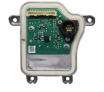 LED ballast control module