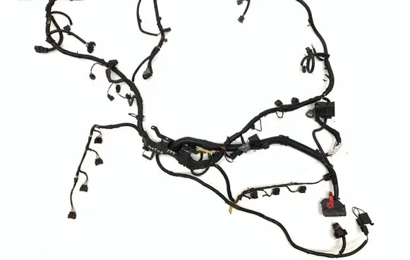 Jaguar XJ X350 Engine installation wiring loom 2R8T14A099MA