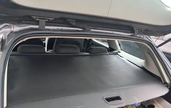 Opel Astra J Parcel shelf load cover 