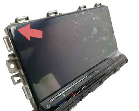 Volkswagen Caddy Screen/display/small screen 5H0919605G