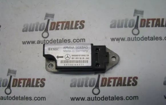Mercedes-Benz E W210 Airbag deployment crash/impact sensor 0018205626