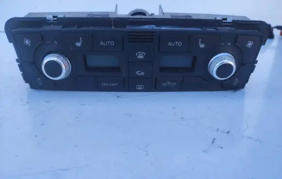 Audi A8 S8 D3 4E Climate control unit 4E0820043A 5HB00848001 4E0910043A