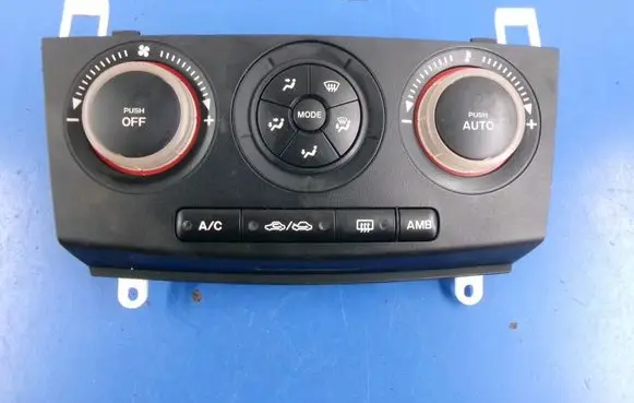 Climate control unit