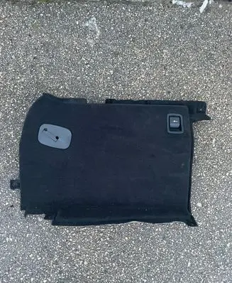 BMW 5 E60 E61 Trunk/boot side trim panel 7050364 52107010