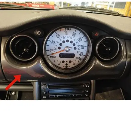 Mini One - Cooper R50 - 53 Dashboard trim 391100133C 8436010