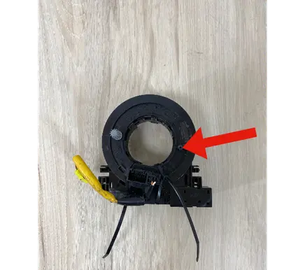 Mazda CX-5 Airbag slip ring squib (SRS ring) KD4966CS0A 150ct160222A