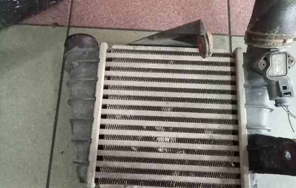 Skoda Fabia Mk1 (6Y) Intercooler radiator 6Q0145804A 862403N 3C0145804A
