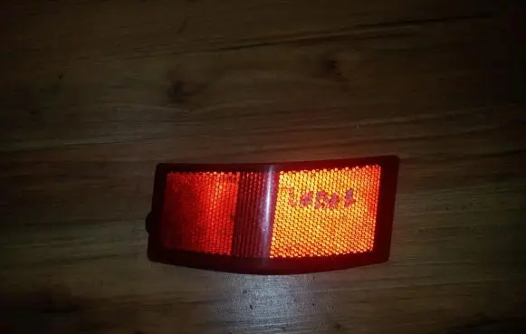 Opel Omega B1 Rear tail light reflector 143889