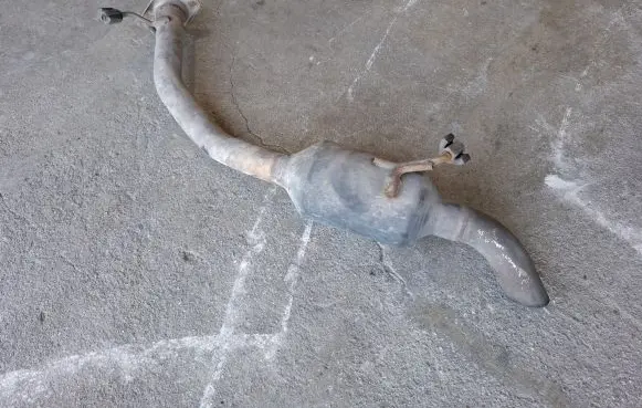 Muffler/silencer