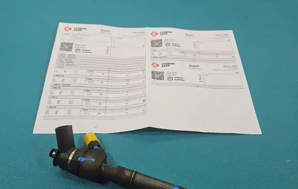 Mitsubishi Colt CZ3 Fuel injector 0445110167 IMPRK1494400