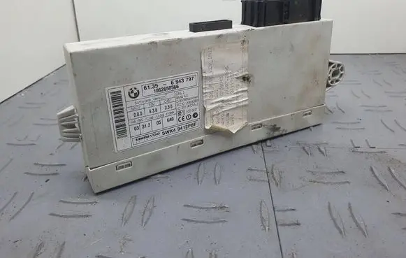 BMW 5 E60 E61 CAS control unit/module 1062650566 6943797 5WK49412PBF