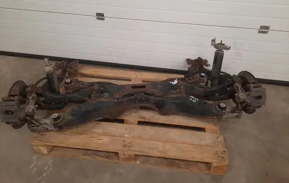 Tesla Model S Rear suspension assembly kit set 