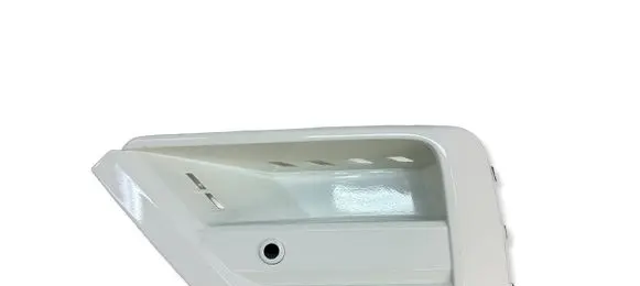 Volkswagen Crafter Front bumper lower grill 7C0853665B