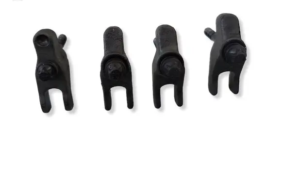 KIA Sorento Fuel Injector clamp holder 