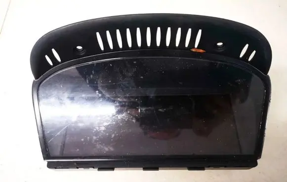 BMW 5 E60 E61 Screen/display/small screen 65826985868 65.82-6986288