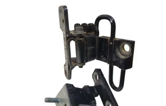 Rear door hinge set