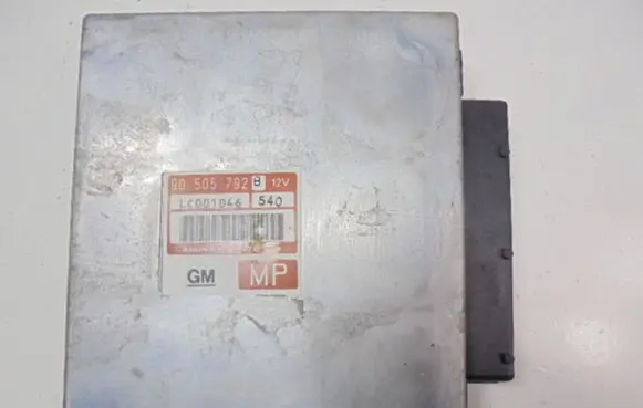 Opel Vectra B Gearbox control unit/module 90505792
