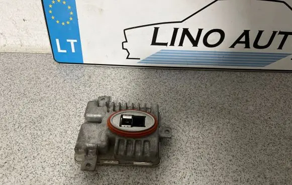 BMW 5 GT F07 Headlight ballast module Xenon 7237647 W003T20071