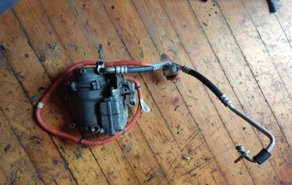 Air conditioning (A/C) compressor (pump)