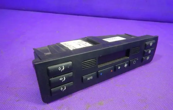 BMW 3 E36 Interior fan control switch 64118382446