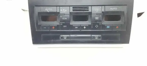 Audi A4 S4 B7 8E 8H Climate control unit 8E0820043