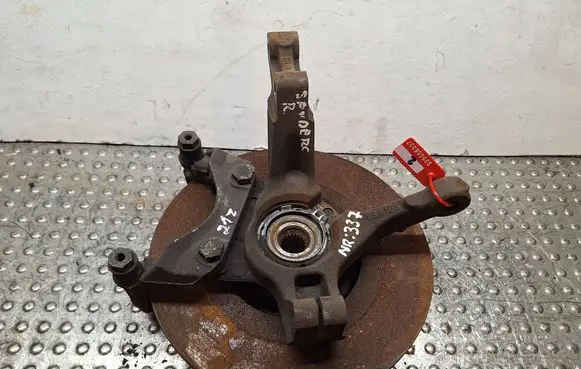 Renault Sandero I Front wheel hub spindle knuckle S25056337 6001548237