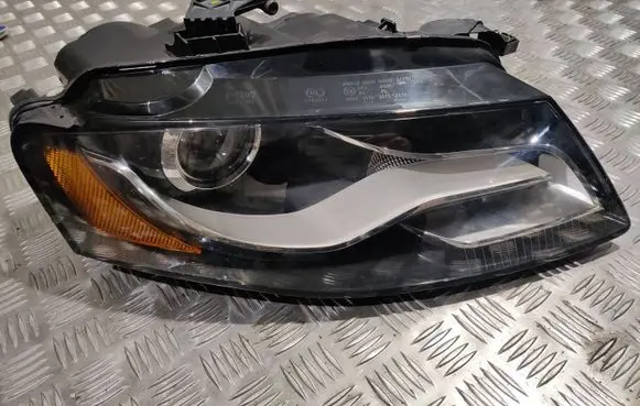 Audi A4 S4 B8 8K Headlight/headlamp 1305236341