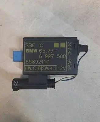 BMW 5 E60 E61 Seat pressure sensor 6927500
