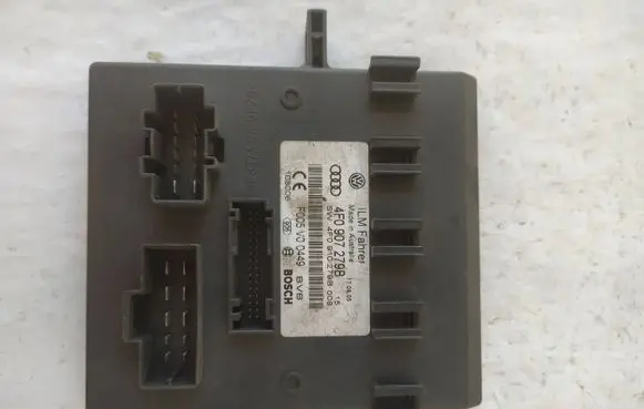 Audi A6 S6 C6 4F Comfort/convenience module 4F0907279B 4F0910279B