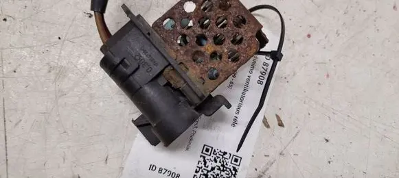 Opel Zafira A Coolant fan relay