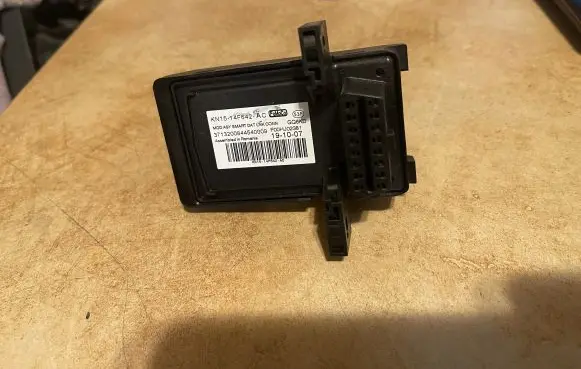 Ford Ecosport Other devices KN1514F642AC