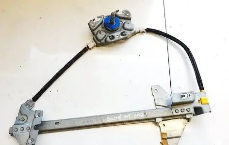 Peugeot 307 Sliding door window regulator with motor 115281