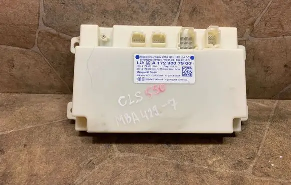 Mercedes-Benz CLS C218 X218 Keyless (KESSY) go control unit/module A1729007900
