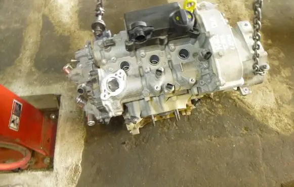 Volkswagen T-Cross Engine