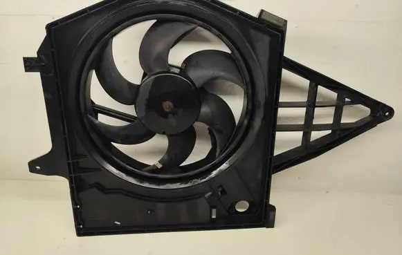Citroen Jumper Electric radiator cooling fan