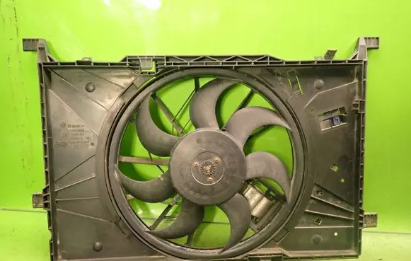 Mercedes-Benz B W245 Electric radiator cooling fan