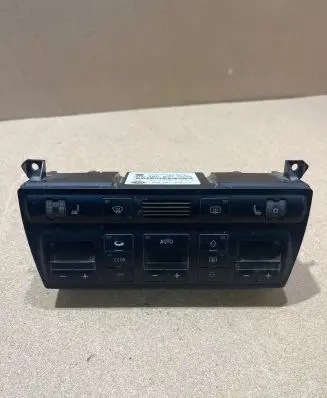 Audi A6 S6 C5 4B Climate control unit 4B0820043Q D620001 5HB00760413