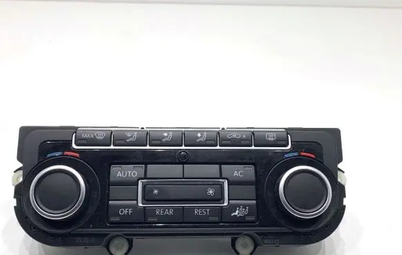 Volkswagen Sharan Interior fan control switch 5K0907044F
