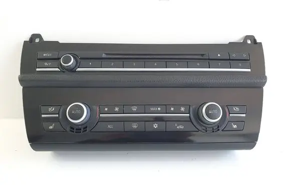 BMW 5 F10 F11 Climate control unit 924123801