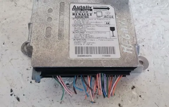 Renault Megane II Airbag control unit/module 603383300