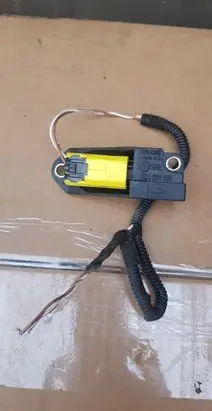 Volkswagen Golf IV Airbag deployment crash/impact sensor 6Q0909606