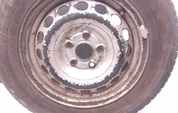 Volkswagen Caddy R15 spare wheel 2K0601027 154106