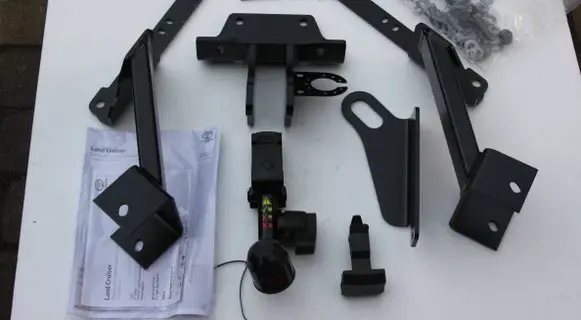 Toyota Land Cruiser (J150) Tow bar set PZ408J0561