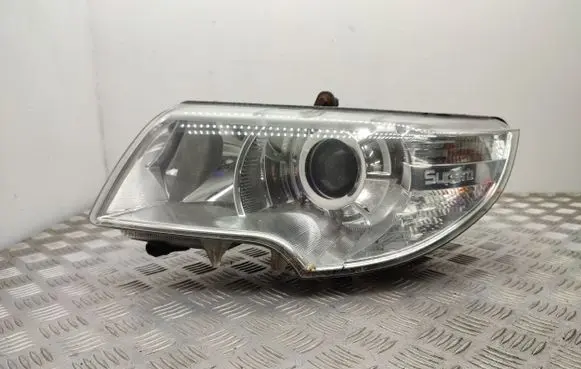 Skoda Superb B6 (3T) Headlight/headlamp 3T1941017D