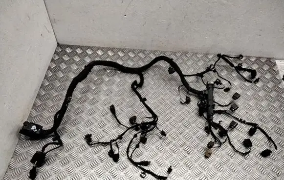 Audi Q5 SQ5 Engine installation wiring loom