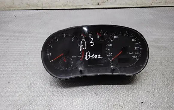 Audi A3 S3 8L Speedometer (instrument cluster) 8L0919880A