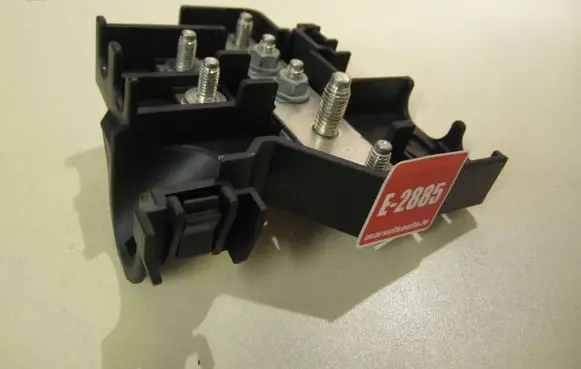 Audi A6 S6 C6 4F Positive wiring loom 4F0941824