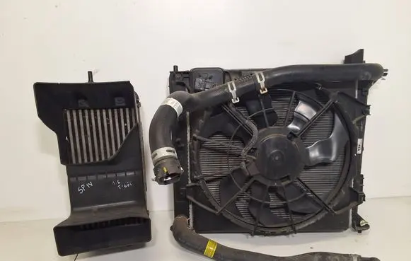 KIA Sportage Fan set 
