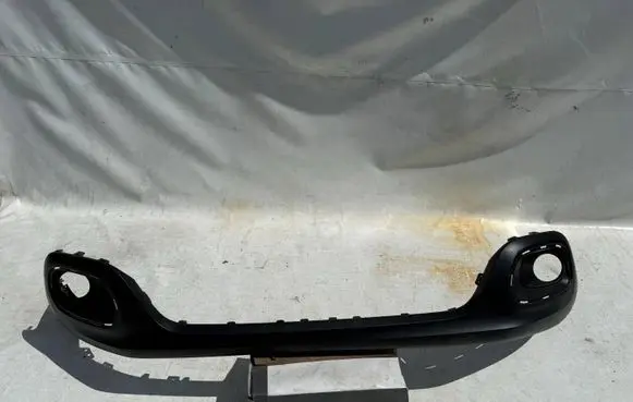 Citroen C3 Front bumper lip 9812061577